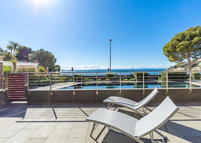 Nc Apartments 201 Moli Blau - 4 Pax